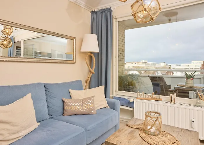 Moin Sylt Lägenhet Westerland